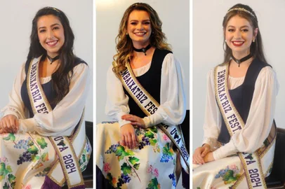 Luana Zurlo Ávila, Luísa Trott Miola e Mahayana Torves Rodrigues<!-- NICAID(15517731) -->