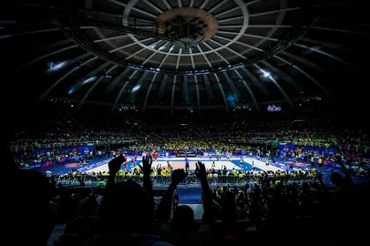 Maracanãzinho, vôlei,