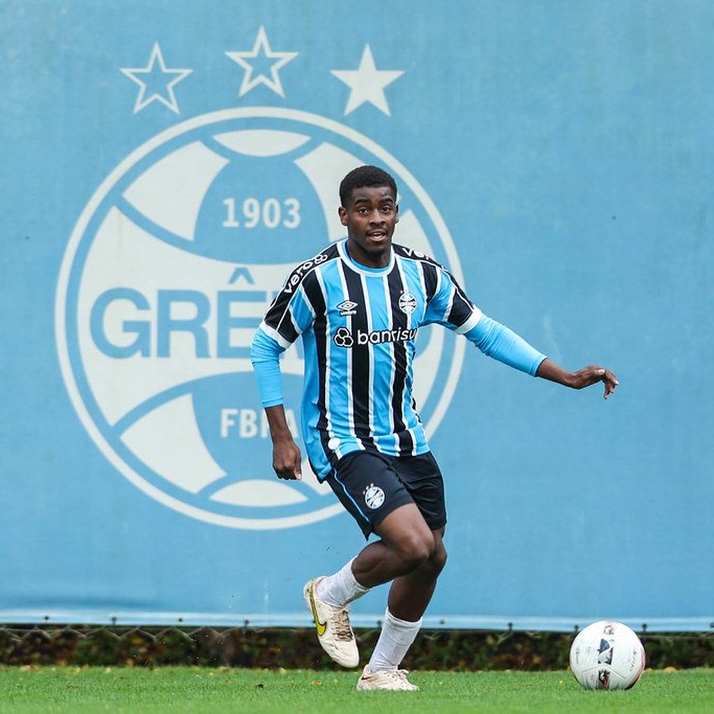 Kaliel on X: #Grêmio  O lateral esquerdo Wesley Costa é a grande