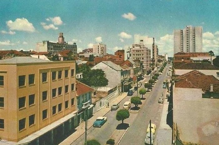 Facebook Caxias do Sul - Fotos Antigas / Reprodução Facebook Caxias do Sul - Fotos Antigas / Reprodução