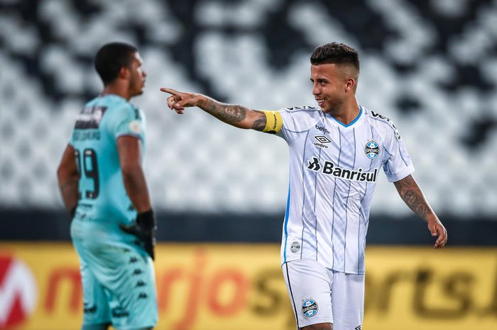 Lucas Uebel / Grêmio/Divulgação Lucas Uebel / Grêmio/Divulgação