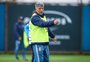 Grêmio realiza primeiro treino sob o comando de Renato visando ao jogo contra o Fortaleza