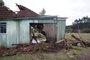 Caraá, RS, Brasil, 17-06-2023: Situação de Caraá após destruição por ciclone que atingiu o estado. Foto: Mateus Bruxel / Agência RBS<!-- NICAID(15459087) -->