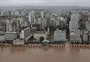 Em gráfico, veja como foi o avanço do Guaíba sobre Porto Alegre