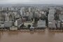 Porto Alegre, RS, Brasil, 03-05-2024: Imagem aerea da regiao de Porto Alegre alagada devido ao aumento do nivel do Guaiba. Foto: Mateus Bruxel / Agencia RBSIndexador: Mateus Bruxel<!-- NICAID(15753569) -->