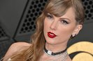 (FILES) US singer-songwriter Taylor Swift arrives for the 66th Annual Grammy Awards at the Crypto.com Arena in Los Angeles on February 4, 2024. Swift is releasing her highly anticipated record "The Tortured Poets Department" on April 29, 2024  -- the 11th studio album from the megastar who is already having a blockbuster year. Swift announced the album's release at the Grammys in February, a night that saw the 34-year-old billionaire win a record-breaking fourth Album of the Year prize. (Photo by Robyn BECK / AFP)Editoria: ACELocal: Los AngelesIndexador: ROBYN BECKSecao: celebrityFonte: AFPFotógrafo: STF<!-- NICAID(15739531) -->