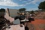 Cruzeiro do Sul, RS, Brasil - 05/05/2024 -  Cidade também foi invadida pelas águas do rio Taquari e população tenta realizar limpeza de suas ruas e casas. FOTO: JONATHAN HECKLER, AGÊNCIA RBS<!-- NICAID(15754961) -->