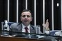 PlenÃ¡rio do Senado Federal durante sessÃ£o deliberativa ordinÃ¡ria. Na ordem do dia, o PL 1.852/2023, que inclui o assÃ©dio moral, o assÃ©dio sexual e a discriminaÃ§Ã£o entre as infraÃ§Ãµes Ã©tico-disciplinares, no Ã¢mbito da Ordem dos Advogados do Brasil (OAB). Mesa: presidente do Senado Federal, senador Rodrigo Pacheco (PSD-MG), conduz sessÃ£o. Foto: Roque de SÃ¡/AgÃªncia Senado<!-- NICAID(15444687) -->