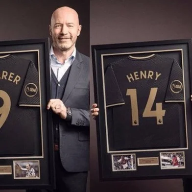 Alan Shearer e Thierry Henry