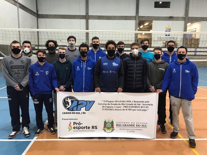 APAAVÔLEI, UCS / dIVULGAÇÃO