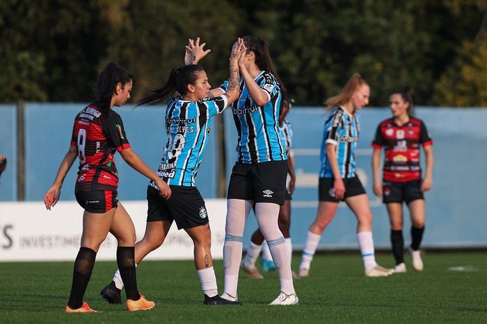 Morgana Schuh / Grêmio/Divulgação