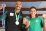 Medalhistas Pan-Americanos e Mundiais reforçam a equipe de Natação do Recreio da Juventude