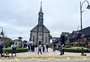 Gramado está cheia de turistas, mas como há 10 anos