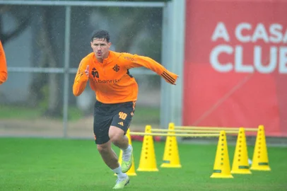 Rômulo, volante do Inter<!-- NICAID(15457615) -->