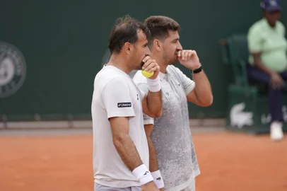 Ivan Dodig, Orlando Luz, tênis