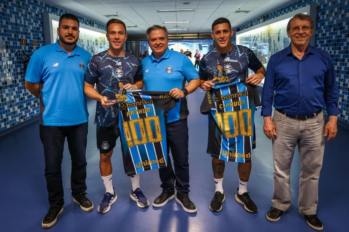 Lucas Uebel / Grêmio / Divulgação