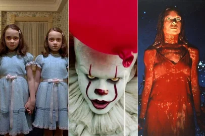 Adaptações de Stephen King: The Shining, It, Carrie<!-- NICAID(14737627) -->