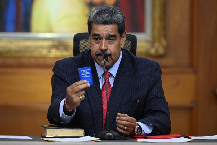 Federico PARRA / AFP Federico PARRA / AFP
