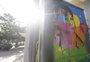 Grafites dão mais vida à rua que cruza os bairros Auxiliadora, Moinhos de Vento e Mont'Serrat, em Porto Alegre