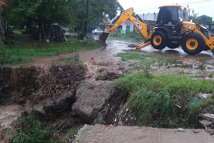 Defesa Civil de Uruguaiana / Divulgação Defesa Civil de Uruguaiana / Divulgação