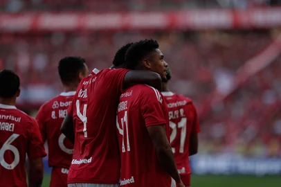 Porto Alegre, RS, Brasil, 26-04-2025: Internacional e Juventude pelo Campeonato Brasileiro. Victor Gabriel. Foto: Renan Mattos / Agência RBS<!-- NICAID(16025104) -->