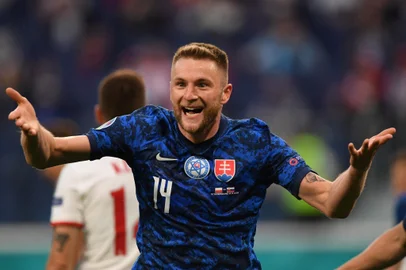 Martin Skriniar, Eslováquia, Eurocopa