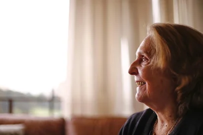 PORTO ALEGRE, RS, BRASIL, 03-09-2018: perfil da escritora Lya Luft, em comemoração de seus 80 anos (FOTO FÉLIX ZUCCO/AGÊNCIA RBS, Editoria Segundo Caderno).<!-- NICAID(13723221) -->