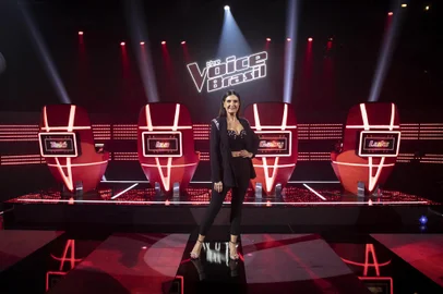 *A PEDIDO DE FILIPE PIMENTEL* Fátima Bernades no The Voice Brasil - Foto: João Cotta/GloboIndexador: JOAO COTTA<!-- NICAID(15265280) -->