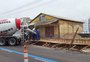 Prefeitura inicia fechamento definitivo de primeira comporta do Muro da Mauá após enchente