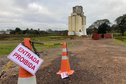 Cesa de Passo Fundo será implodida neste domingo<!-- NICAID(15836827) -->
