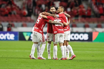 PORTO ALEGRE, RS, BRASIL, 29-07-2026: Internacional x Flamengo em duelo válido pela 21ª rodada do Campeonato Brasileiro. Foto: Renan Mattos/Grupo RBS<!-- NICAID(16336862) -->