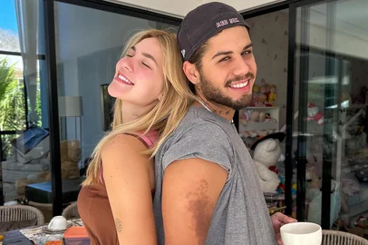 Virginia e Zé Felipe<!-- NICAID(15665740) -->