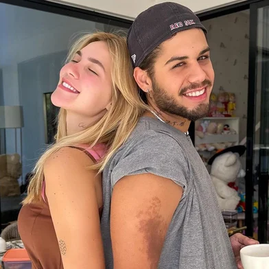 Virginia e Zé Felipe<!-- NICAID(15665740) -->