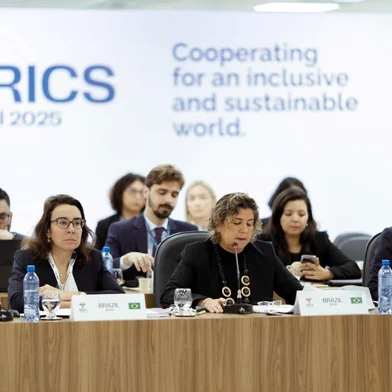 Reunião do Brics Brasil aprova primeira recomendação sobre financiamento climático para a COP30<!-- NICAID(16048589) -->