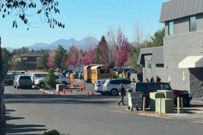 CBS / AFP 'Multiple victims' in Oregon elementary school mass shooting: police. PHOTO: CBS/AFP<!-- NICAID(16388521) -->
