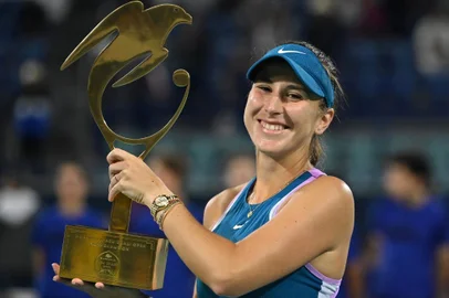 Belinda Bencic. tênis