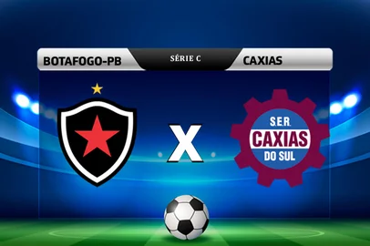 Botafogo-PB e Caxias se enfrentam pela 2ª rodada da Série C 2024, em João Pessoa.<!-- NICAID(15744519) -->