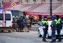 Blogueiro russo apoiador de Putin morre em explosão em café de São Petersburgo