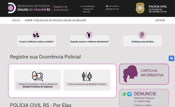 Reprodução / Policia Civil
