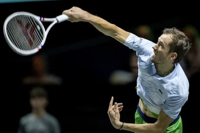 Daniil Medvedev, tênis