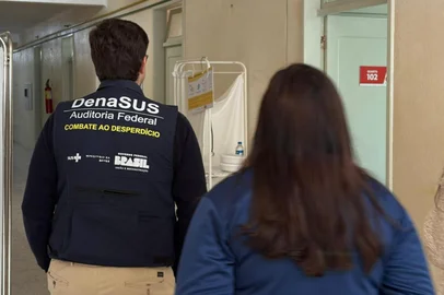 Auditoria na Santa Casa de São Lourenço do Sul<!-- NICAID(16068382) -->