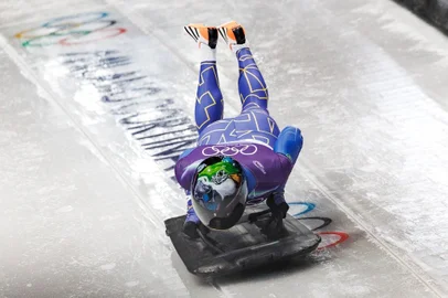 Nicole Silveira, skeleton