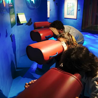 Farol Santander Porto Alegre abre suas portas para a exposição Viva Volpi – arte para brincar, inspirada na obra do renomado pintor ítalo-brasileiro Alfredo Volpi (1896-1988).<!-- NICAID(16217465) -->