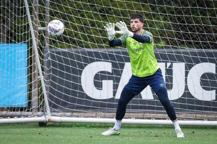 (LUCAS UEBEL/GREMIO FBPA) (LUCAS UEBEL/GREMIO FBPA)