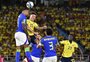 Brasil leva virada da Colômbia e chega a três jogos sem vitória nas Eliminatórias