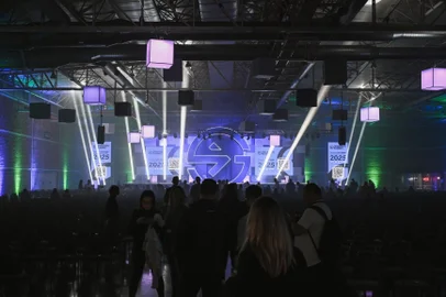 Palcos do evento Gramado Summit que ocorrerá entre 4 a 6 de junho no complexo Serra Park, na Serra Gaúcha