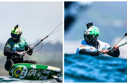 Bruno Lobo, Lucas Fonseca, Fórmula kite, vela