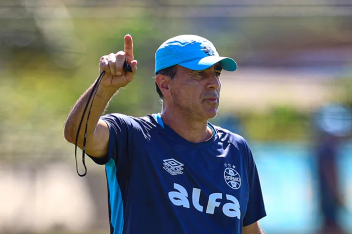 Angelo Pieretti / Grêmio FBPA / Divulgação