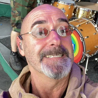 Paul Arthurs, o "Bonehead", guitarrista do Oasis<!-- NICAID(15078493) -->