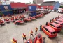 Bombeiros e IGP recebem novos equipamentos e viaturas